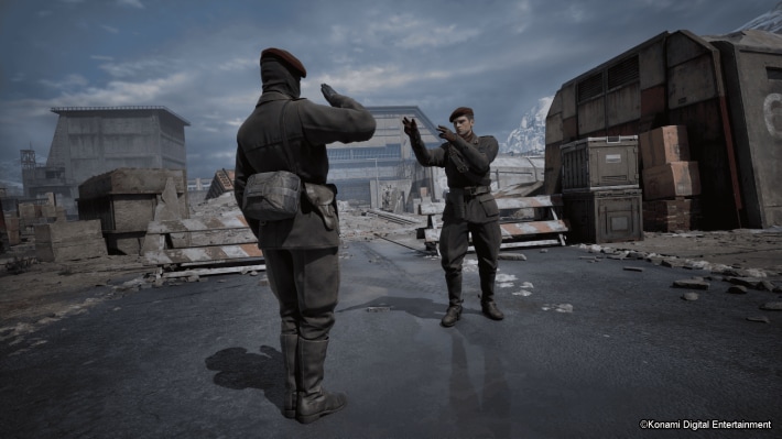 METAL GEAR SOLID Δ: SNAKE EATER