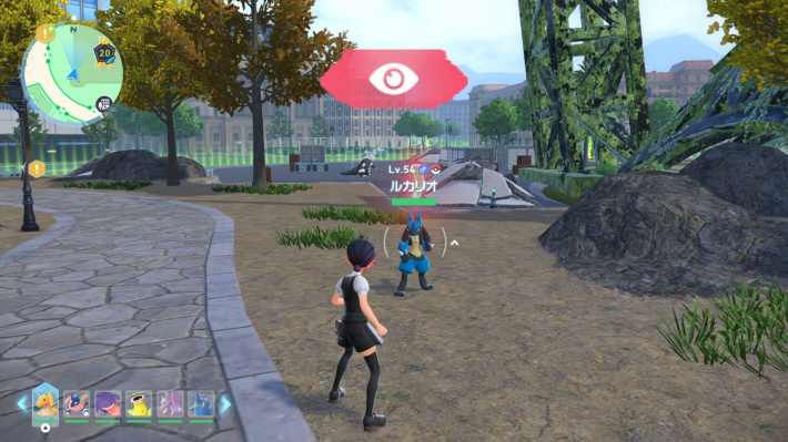 ポケモンZAのルカリオの出現場所