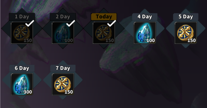 雷の要塞シーズンイベントの進め方と目玉報酬の画像