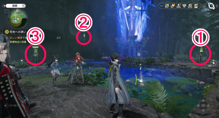 エンドフィールド】死地への誘いの攻略チャート【アークナイツ