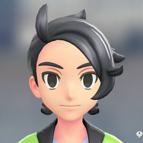 ポケモンZAのカラーコンタクト・ダーク