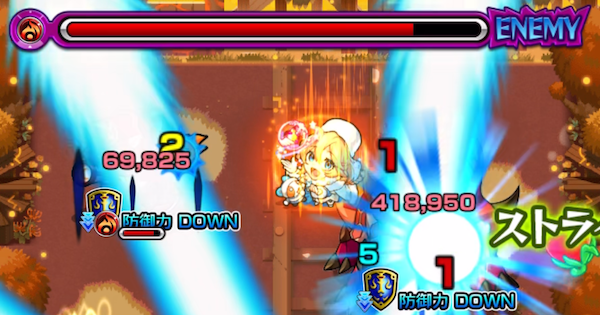 強友情キャラを優先して編成