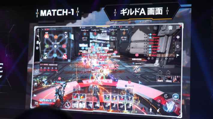 『RFオンラインネクスト』GvG先行体験会レポート！みんな初見なのにギルド同士の接戦がアツすぎた！の画像