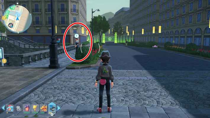 ポケモンZAのガラルのマッギョを探せの現地