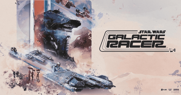 スター・ウォーズ：ギャラクティック・レーサー™』の発売日が2026年10