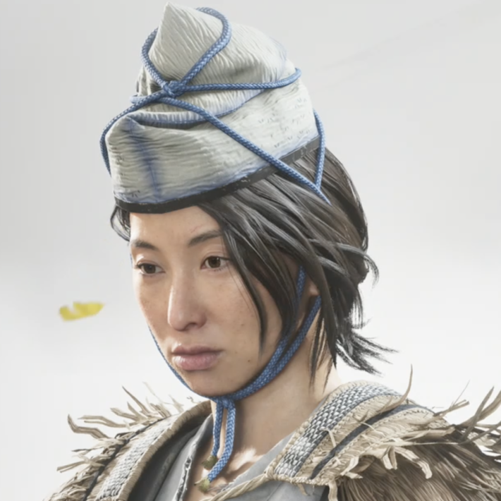 ゴーストオブヨウテイの神使の鴉帽子
