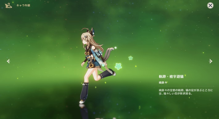 綺良々の軌跡
