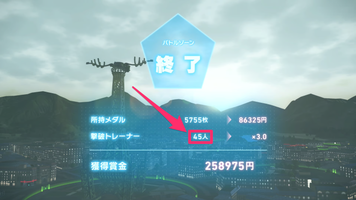 ポケモンZAのバトルゾーン周回