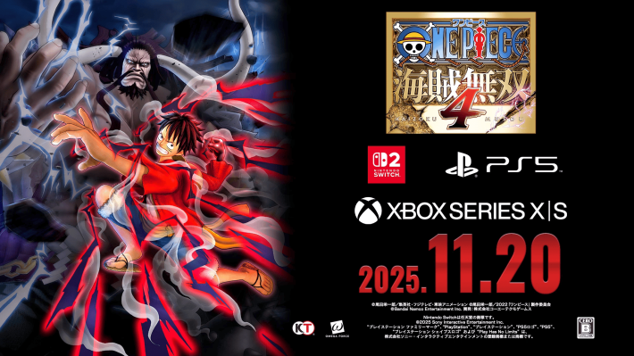 ONE PIECE 海賊無双4