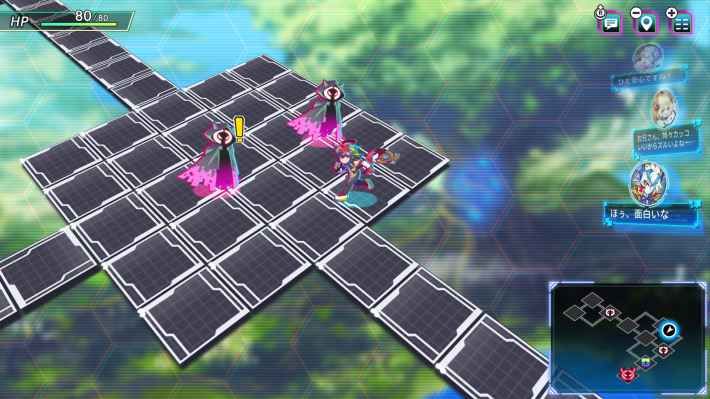 カルドアンシェル - 02_代表画面2