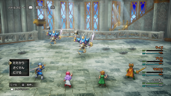 謎の塔ではぐれメタル狩りもおすすめ