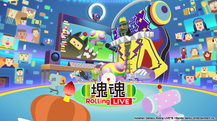『塊魂 Rolling LIVE』の画像