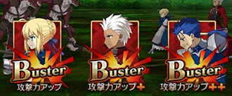 Busterチェイン