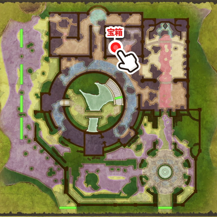 ドラクエ2リメイクゾンビ斬りの入手場所拡大マップ