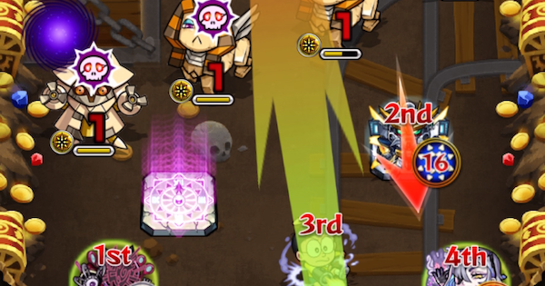 ランチャーパネルで味方を同時に動かす