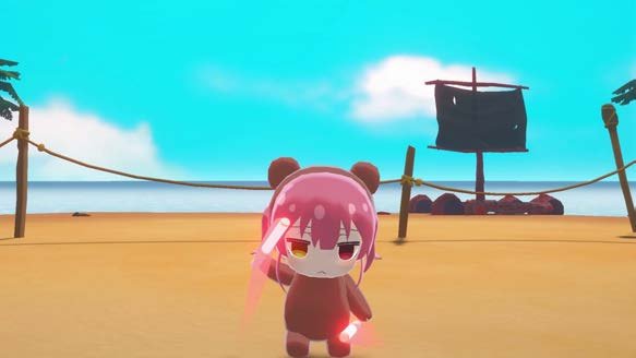 3Dアクションゲーム『ホロライブごろごろマウンテン』7月24日に発売が決定！製品版が当たるキャンペーンも開催中！