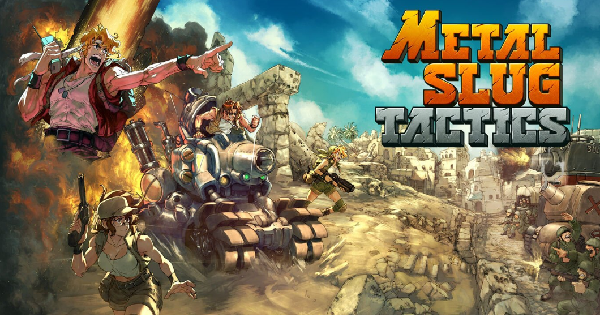 Metal Slug Tactics』Nintendo Switch 国内パッケージ版が12月11日から