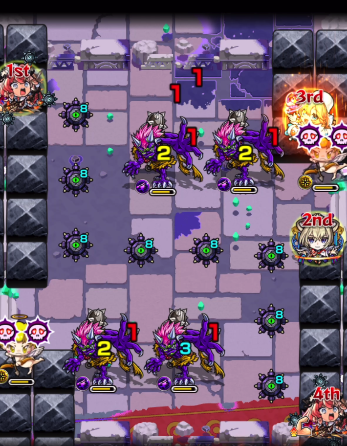 サバドラ【激究極】のステ3