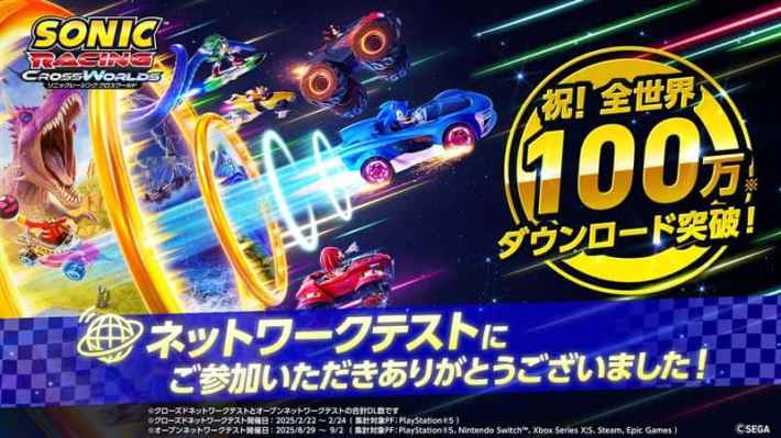 ソニックレーシング クロスワールド