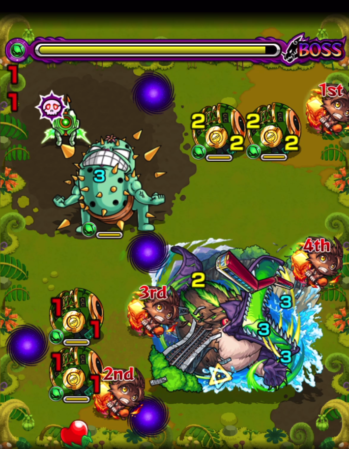 カモノドン【究極】のボス3