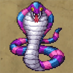 ドラクエ2リメイクのバシリスク
