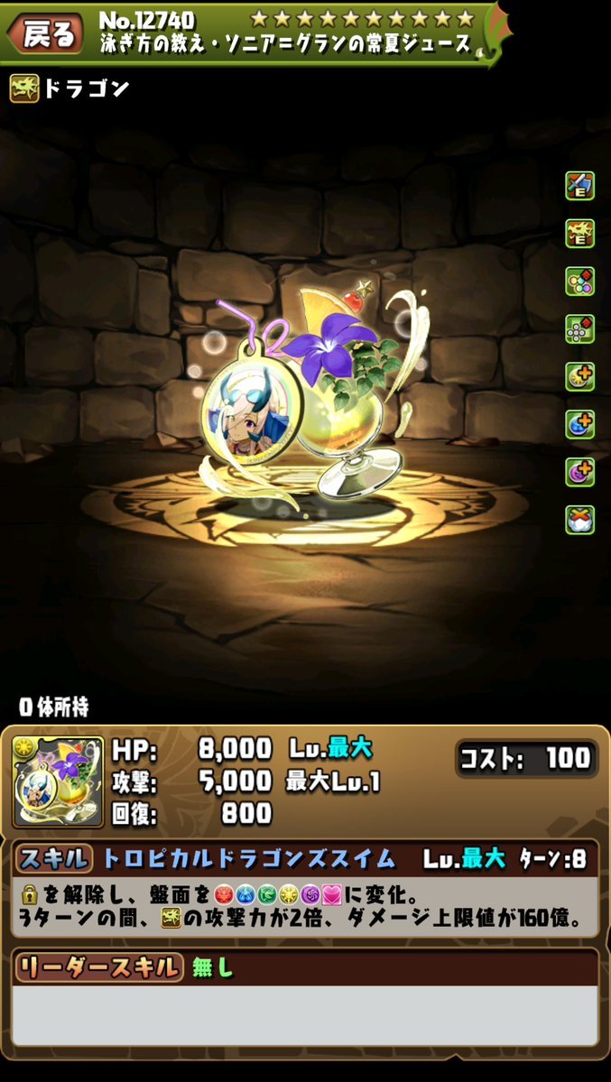 水着ソニアグラン