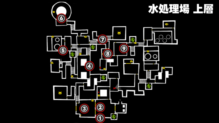水処理場上層map2