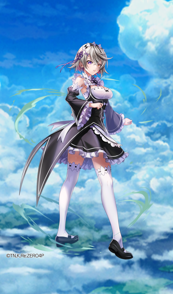 黒エレノア(リゼロ)_空絵