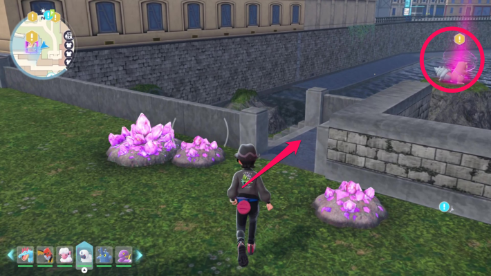 暴走メガヤドランのルート4