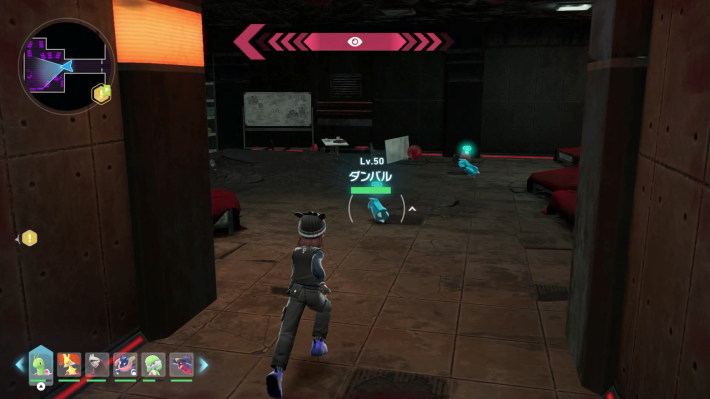 ポケモンZAのダンバル