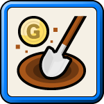 ドラクエ2のあなほり場所