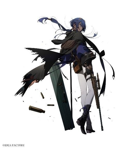 クロノールのキャラクターイラスト