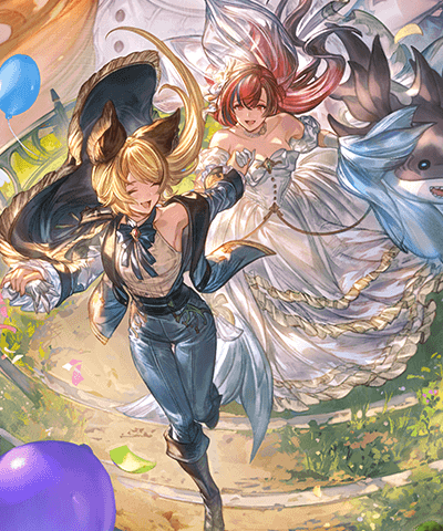 グラブル】ドレスメグ&まりっぺ(風属性)の評価/性能検証まとめ【グラン