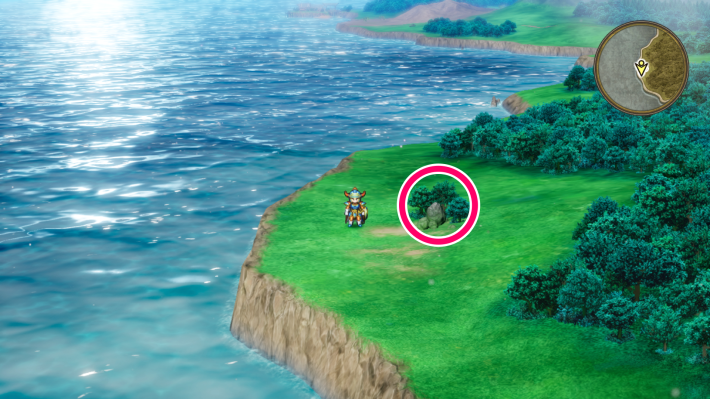 ドラクエ1リメイクのひみつの場所