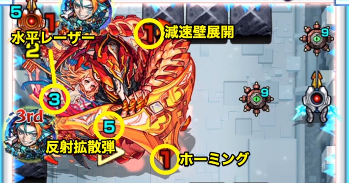 破界の星墓【アヴァロンの星墓】のボス戦攻撃パターン