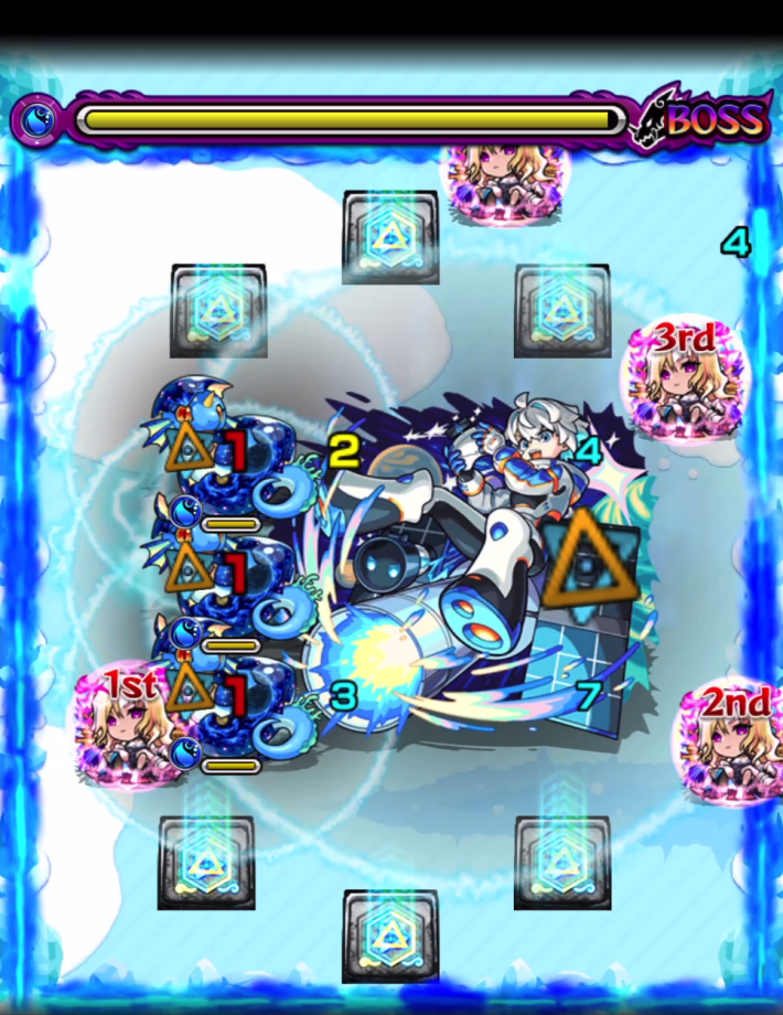 アストロオ【究極】のボス3