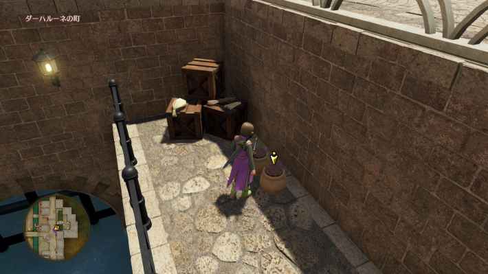 ドラクエ11Sのダーハルーネの町のちいさなメダル