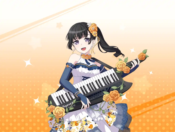 バンドリ】白金燐子[Blanc Resonance]のステータス【ガルパ】 - ゲーム