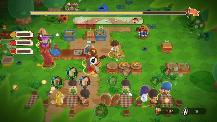 リップルアイランド　カイルとキャルのレストラン