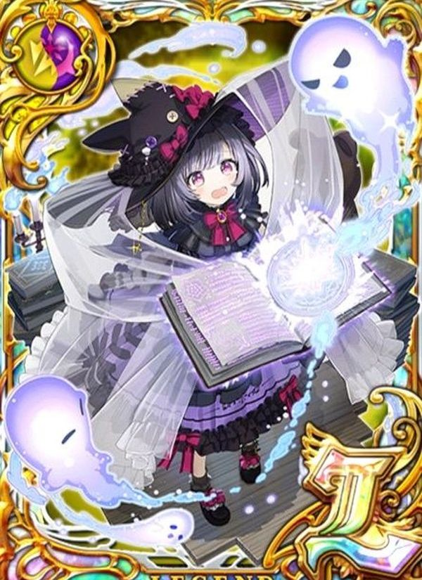 黒猫のウィズ】フィオレット(はじまりの塔/雷闇)の評価 - ゲームウィズ
