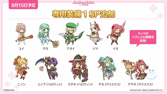 プリコネR】専用装備1SP一覧と装備優先度まとめ【プリンセスコネクト