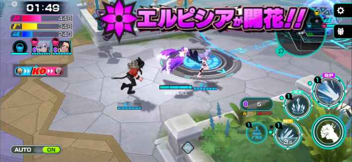 『アウトランカーズ』配信開始！誰でも気軽に楽しめるワチャワチャ感満載の奪い合いアクションバトル！の画像