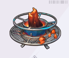 ピクニック用たき火