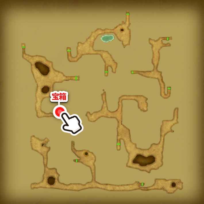 ドラクエ1リメイクのドワーフの洞窟