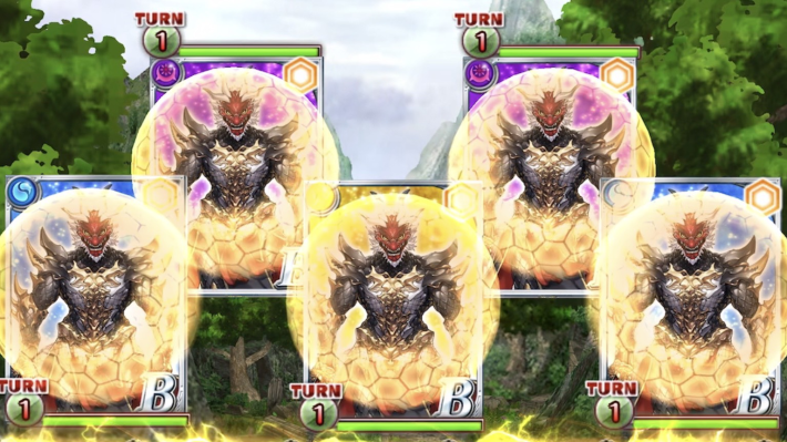 心竜斬響 ハード5-1～2攻略＆デッキ構成の画像