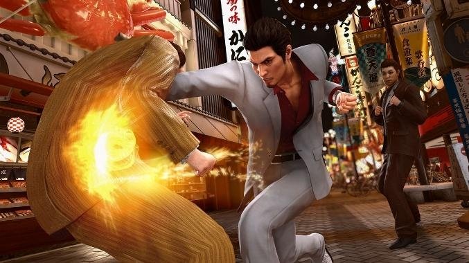 桐生一馬のバトルシーン