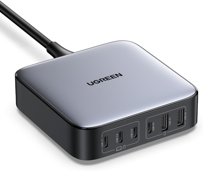 UGREEN Nexode 200W 卓上6ポート急速充電器