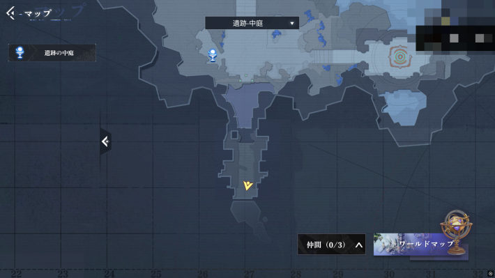 ルミ村の宝箱13_マップ