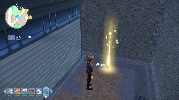 ポケモンZAほうでん場所