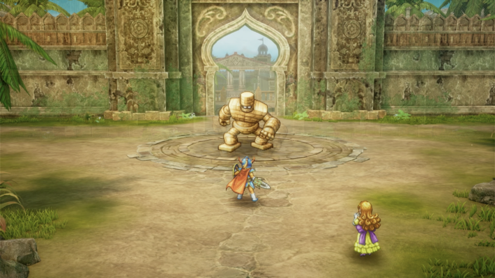 ドラクエ1リメイクのゴーレム